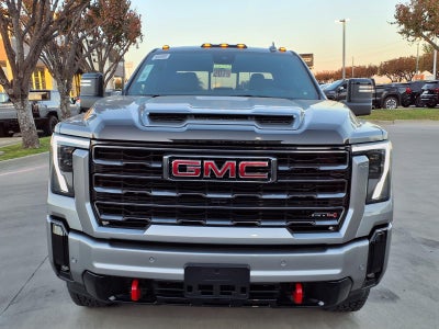 2026 GMC Sierra 2500 HD AT4 Crew Cab Standard Box 4WD