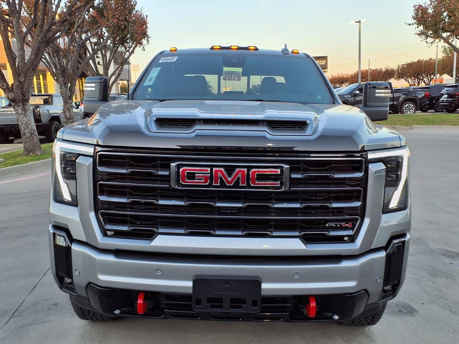 2026 GMC Sierra 2500 HD AT4 Crew Cab Standard Box 4WD