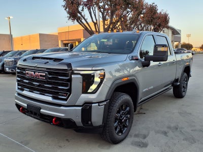 2026 GMC Sierra 2500 HD AT4 Crew Cab Standard Box 4WD