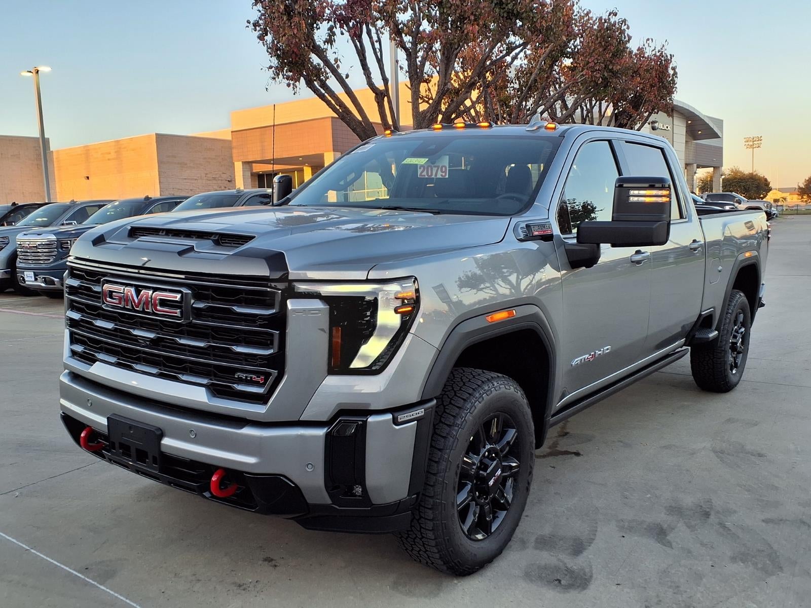 2026 GMC Sierra 2500 HD AT4 Crew Cab Standard Box 4WD