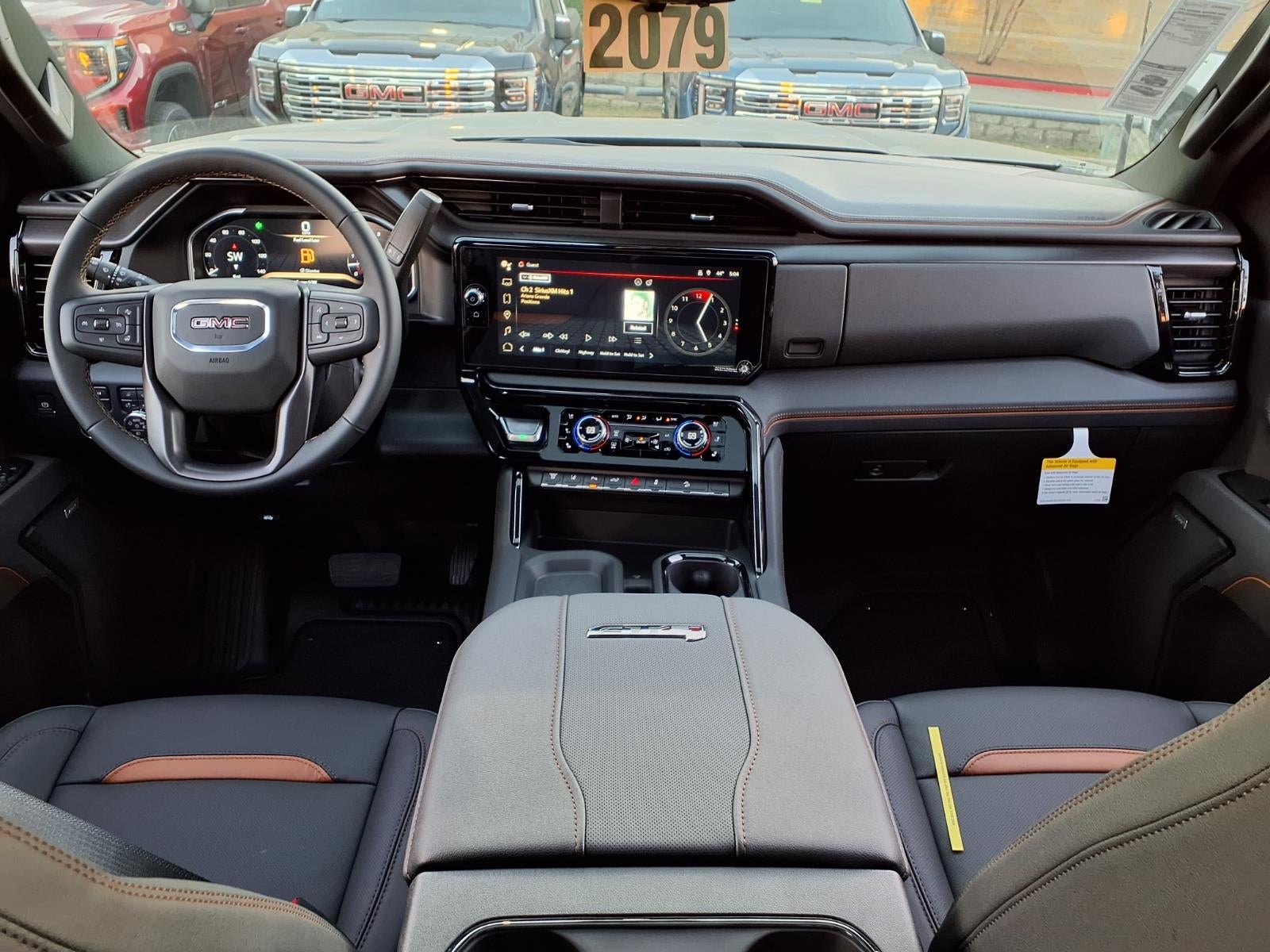 2026 GMC Sierra 2500 HD AT4 Crew Cab Standard Box 4WD