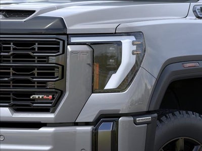 2026 GMC Sierra 2500 HD AT4 Crew Cab Standard Box 4WD