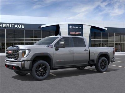 2026 GMC Sierra 2500 HD AT4 Crew Cab Standard Box 4WD