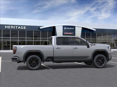 2026 GMC Sierra 2500 HD AT4 Crew Cab Standard Box 4WD