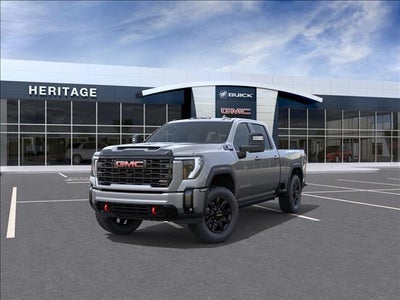 2026 GMC Sierra 2500 HD AT4 Crew Cab Standard Box 4WD