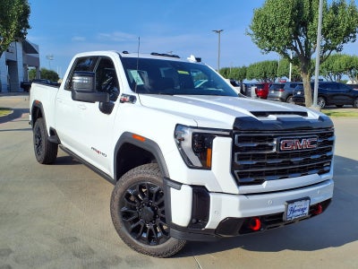 2026 GMC Sierra 2500 HD AT4 Crew Cab Standard Box 4WD