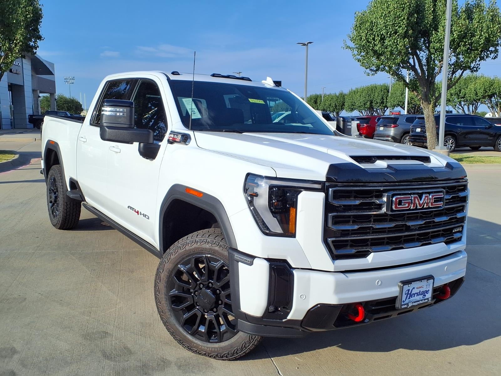 2026 GMC Sierra 2500 HD AT4 Crew Cab Standard Box 4WD