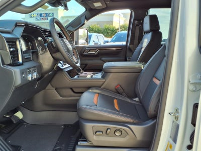 2026 GMC Sierra 2500 HD AT4 Crew Cab Standard Box 4WD