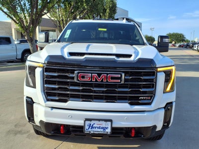 2026 GMC Sierra 2500 HD AT4 Crew Cab Standard Box 4WD