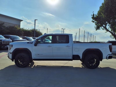 2026 GMC Sierra 2500 HD AT4 Crew Cab Standard Box 4WD
