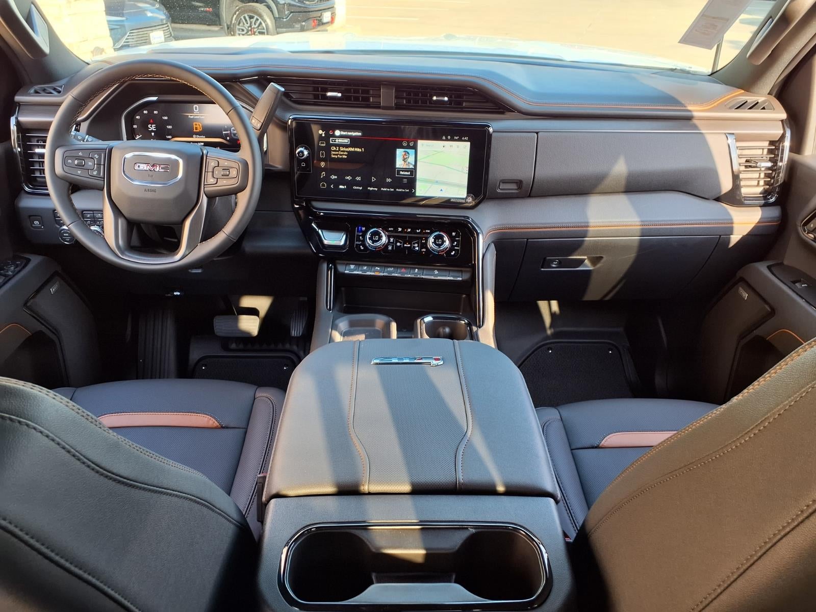 2026 GMC Sierra 2500 HD AT4 Crew Cab Standard Box 4WD