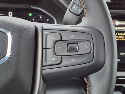 2026 GMC Sierra 2500 HD AT4 Crew Cab Standard Box 4WD