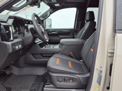 2026 GMC Sierra 2500 HD AT4 Crew Cab Standard Box 4WD