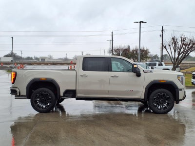 2026 GMC Sierra 2500 HD AT4 Crew Cab Standard Box 4WD