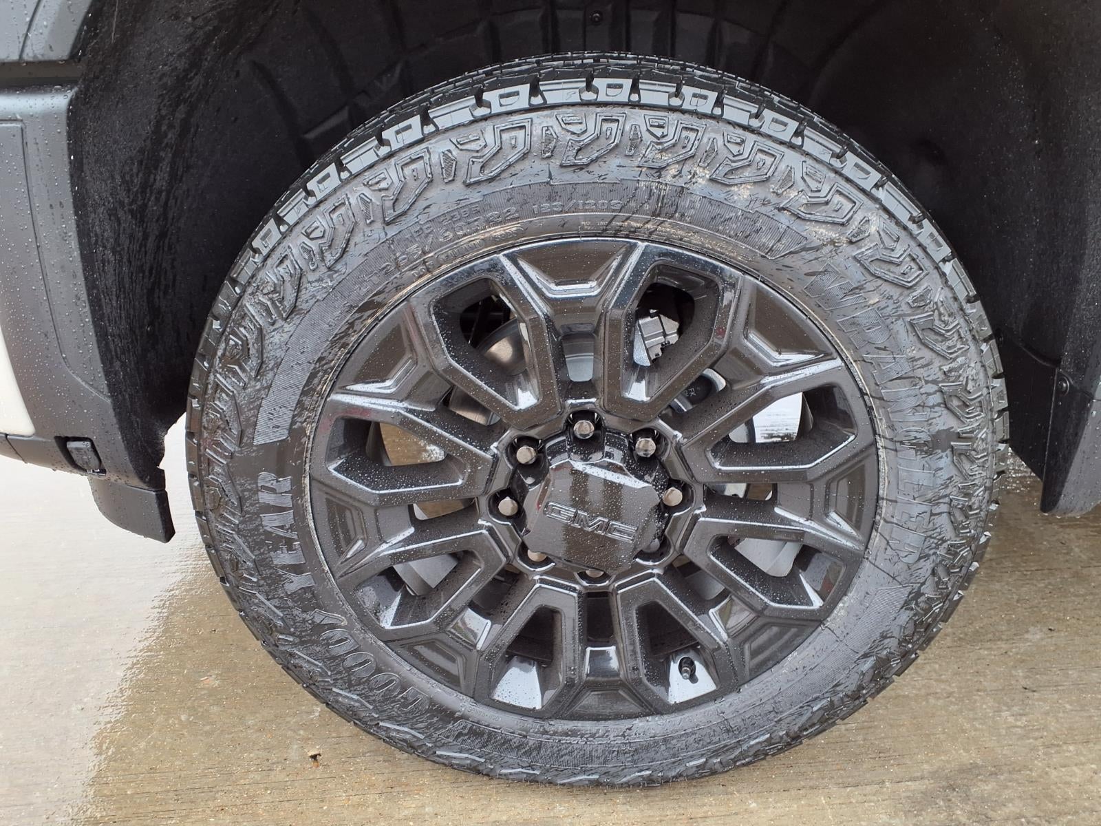 2026 GMC Sierra 2500 HD AT4 Crew Cab Standard Box 4WD