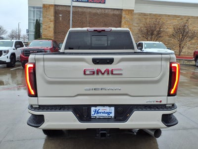 2026 GMC Sierra 2500 HD AT4 Crew Cab Standard Box 4WD