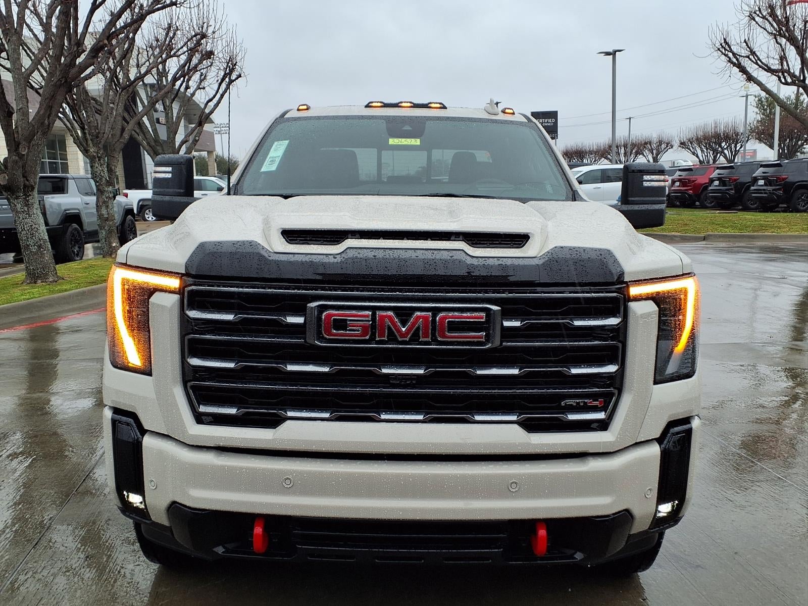 2026 GMC Sierra 2500 HD AT4 Crew Cab Standard Box 4WD