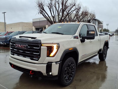 2026 GMC Sierra 2500 HD AT4 Crew Cab Standard Box 4WD
