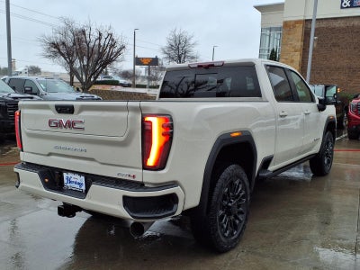 2026 GMC Sierra 2500 HD AT4 Crew Cab Standard Box 4WD