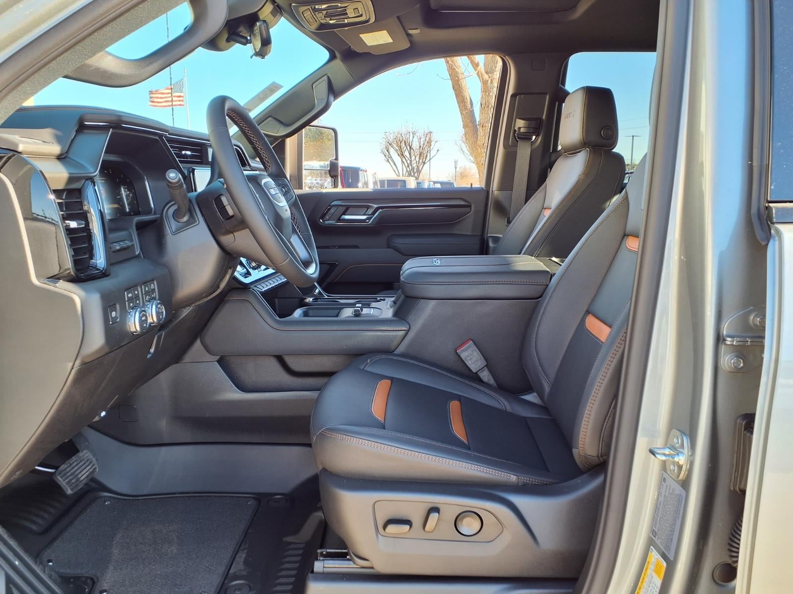 2026 GMC Sierra 2500 HD AT4 Crew Cab Standard Box 4WD