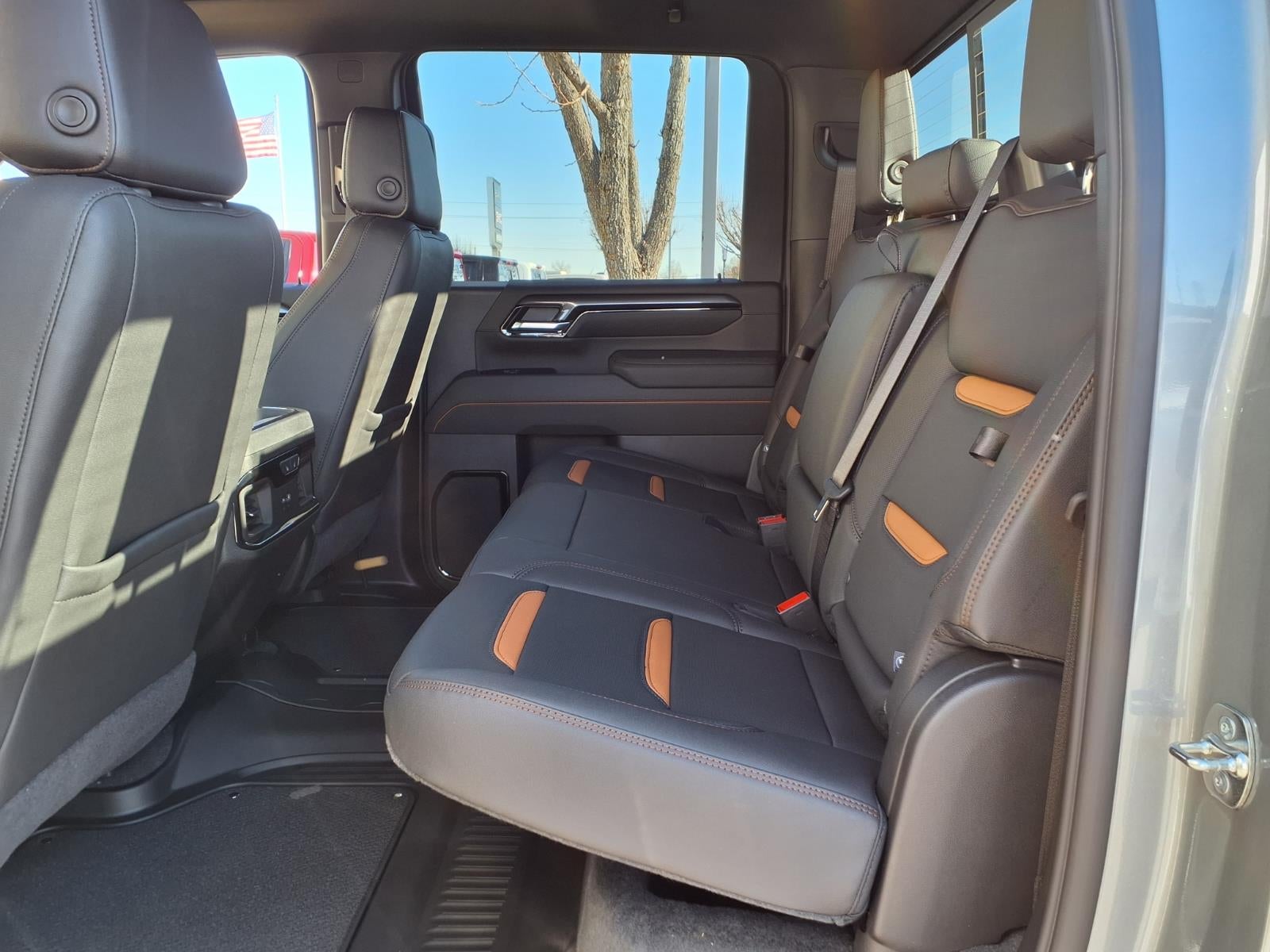 2026 GMC Sierra 2500 HD AT4 Crew Cab Standard Box 4WD