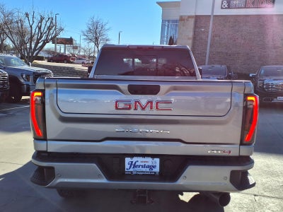 2026 GMC Sierra 2500 HD AT4 Crew Cab Standard Box 4WD