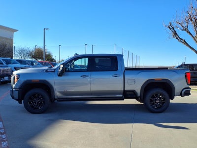 2026 GMC Sierra 2500 HD AT4 Crew Cab Standard Box 4WD