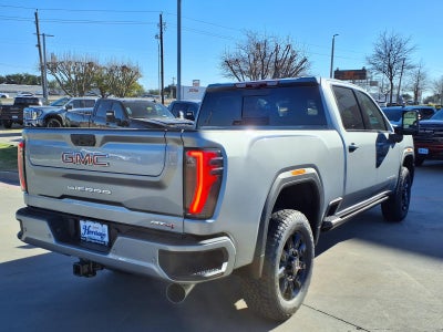 2026 GMC Sierra 2500 HD AT4 Crew Cab Standard Box 4WD