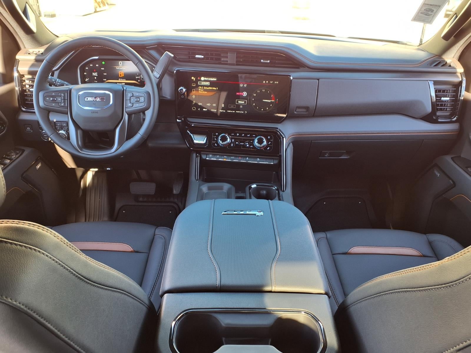 2026 GMC Sierra 2500 HD AT4 Crew Cab Standard Box 4WD