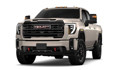 2026 GMC Sierra 2500 HD AT4 Crew Cab Standard Box 4WD