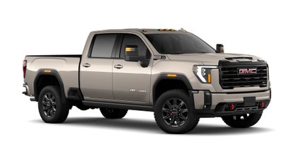 2026 GMC Sierra 2500 HD AT4 Crew Cab Standard Box 4WD