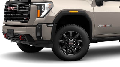 2026 GMC Sierra 2500 HD AT4 Crew Cab Standard Box 4WD