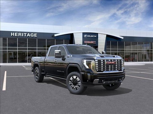 2026 GMC Sierra 2500 HD Denali Crew Cab Standard Box 4WD