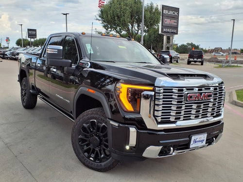2026 GMC Sierra 2500 HD Denali Crew Cab Standard Box 4WD