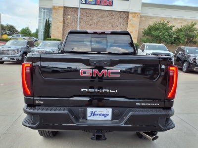2026 GMC Sierra 2500 HD Denali Crew Cab Standard Box 4WD