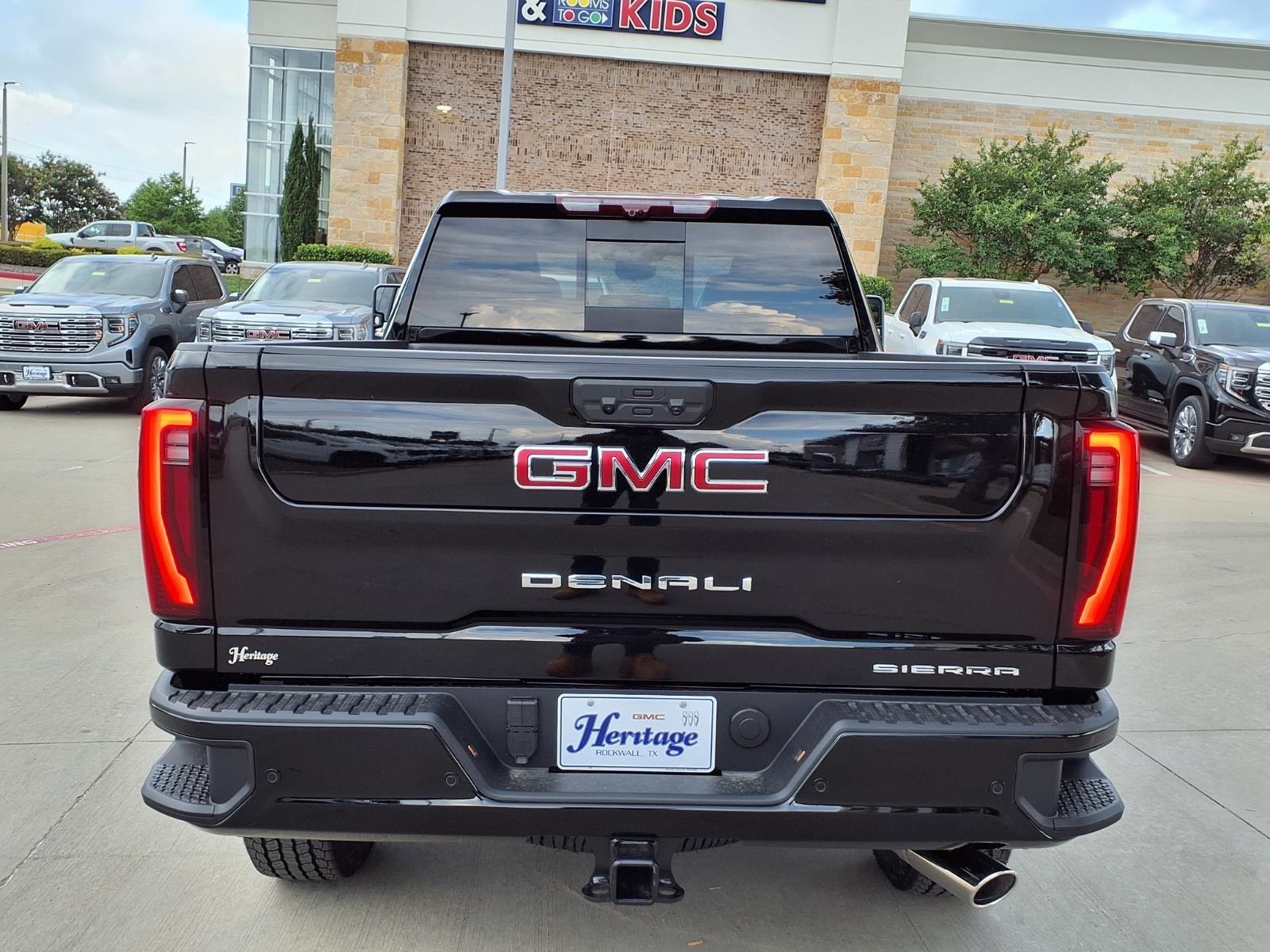 2026 GMC Sierra 2500 HD Denali Crew Cab Standard Box 4WD