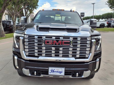 2026 GMC Sierra 2500 HD Denali Crew Cab Standard Box 4WD