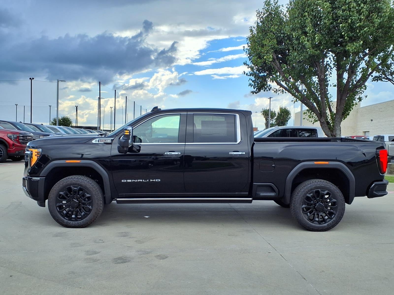 2026 GMC Sierra 2500 HD Denali Crew Cab Standard Box 4WD