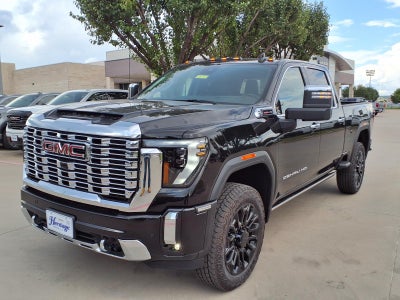 2026 GMC Sierra 2500 HD Denali Crew Cab Standard Box 4WD