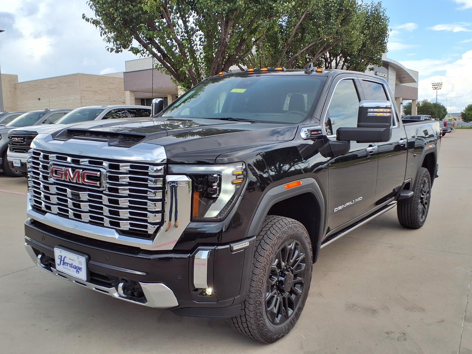 2026 GMC Sierra 2500 HD Denali Crew Cab Standard Box 4WD