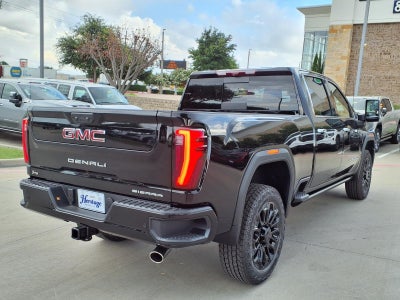 2026 GMC Sierra 2500 HD Denali Crew Cab Standard Box 4WD