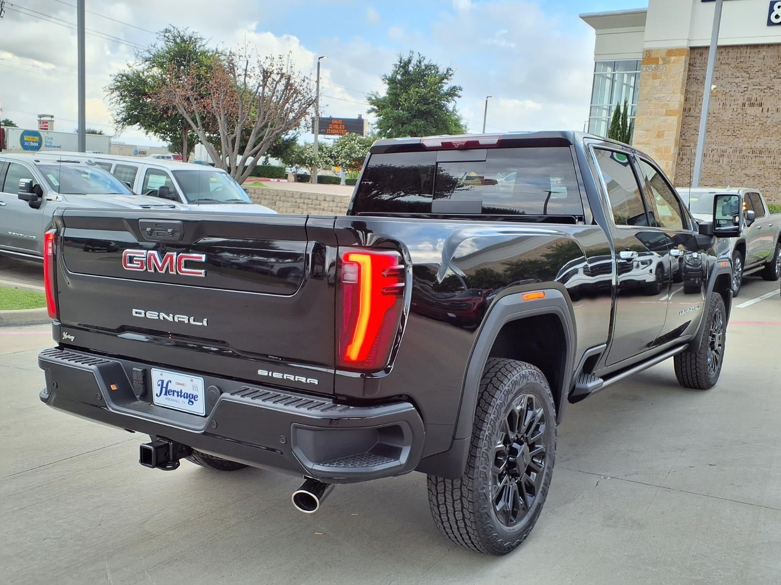 2026 GMC Sierra 2500 HD Denali Crew Cab Standard Box 4WD