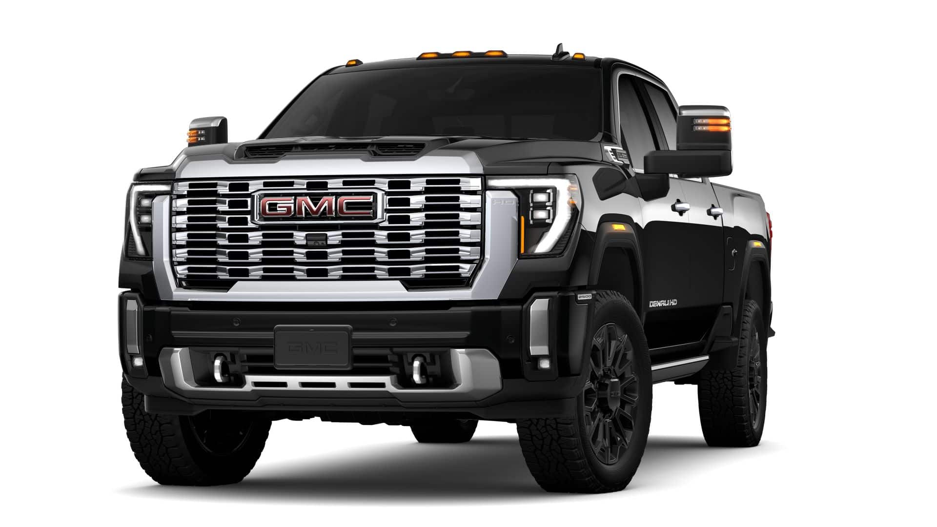 2026 GMC Sierra 2500 HD Denali Crew Cab Standard Box 4WD