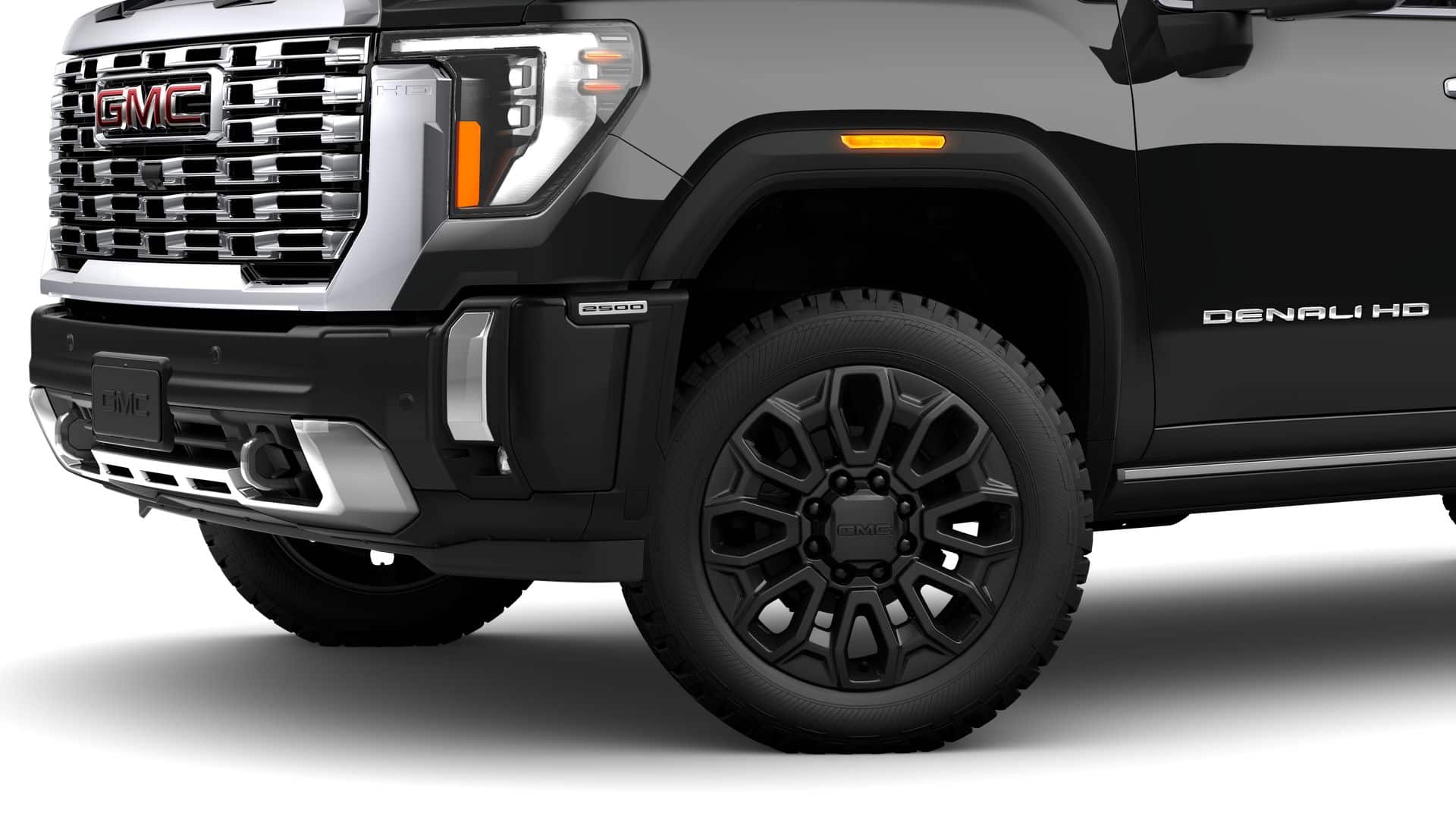 2026 GMC Sierra 2500 HD Denali Crew Cab Standard Box 4WD