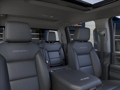 2026 GMC Sierra 2500 HD Denali Crew Cab Standard Box 4WD