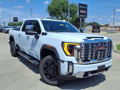 2026 GMC Sierra 2500 HD Denali Crew Cab Standard Box 4WD