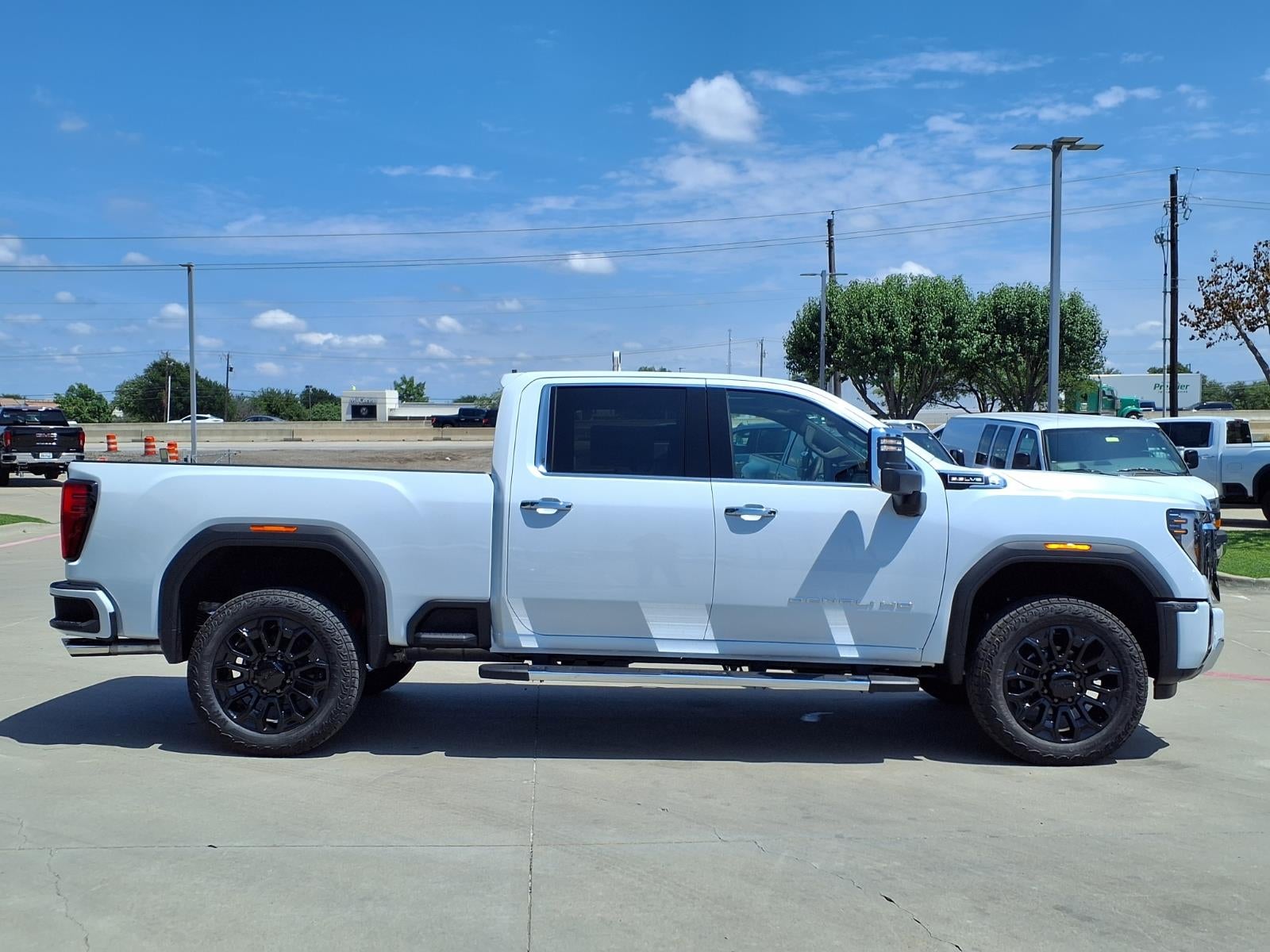 2026 GMC Sierra 2500 HD Denali Crew Cab Standard Box 4WD