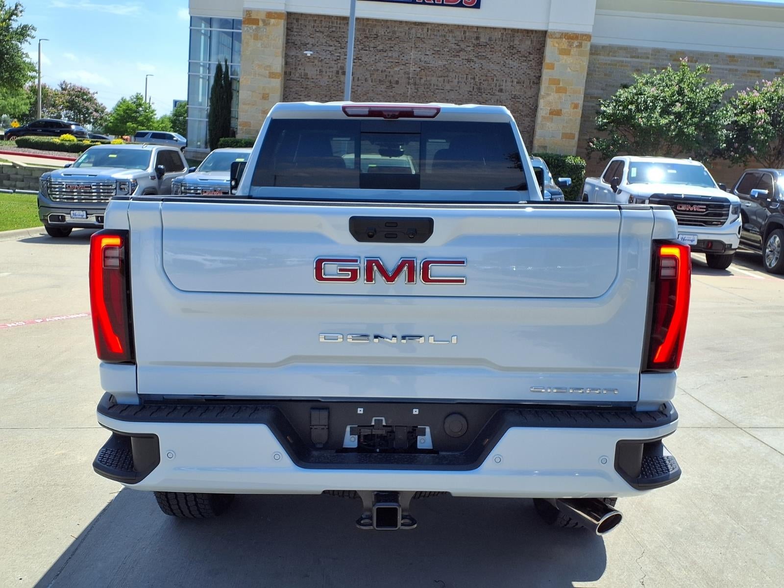 2026 GMC Sierra 2500 HD Denali Crew Cab Standard Box 4WD