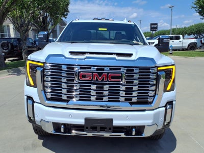 2026 GMC Sierra 2500 HD Denali Crew Cab Standard Box 4WD