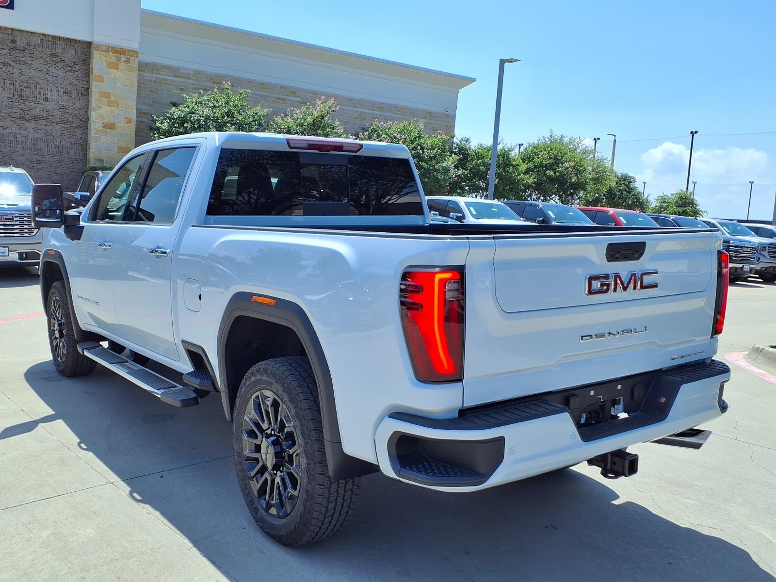 2026 GMC Sierra 2500 HD Denali Crew Cab Standard Box 4WD